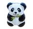 Bebek Panda Kalay Şeker Kutuları, Düzensiz Kalay Şekilli Şeker Metal Kutusu Tedarikçi