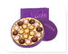 Ferrero Rocher Plastik Ek Parçalı Çikolata Kalın Kutusu Özel Baskılı Tedarikçi