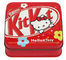 Hello Kitty Kalay Şeker Kutuları, Boş Kapalı ve CYMK Dışında, Kare Kalay Kutusu Tedarikçi