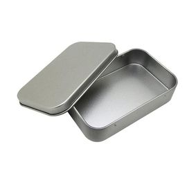 Çin Hayır Baskılı Kalay Şeker küçük metal kaplar, Mini Tatlı Ambalaj kalay hediye kutuları 0.23 mm Kalınlık Tedarikçi