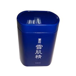 Çin Mavi Renkli Baskılı Çay Kahve Şekeri Kutuları İç Kapak Üzerinde Üstü Saklama Kutusu Üzerinde Tedarikçi