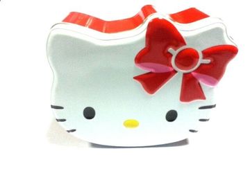 Çin Hello Kitty Kalay Şeker Kutuları, Sadece Bir Kedi Başı gibi Canlı, Popüler Öğe gibi görünüyor Tedarikçi