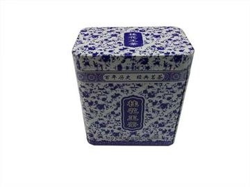 Çin Kapaklı Wuloong Çay Teneke Kutu, Dünyanın dört bir yanındaki Popüler Metal Kılıf Tedarikçi