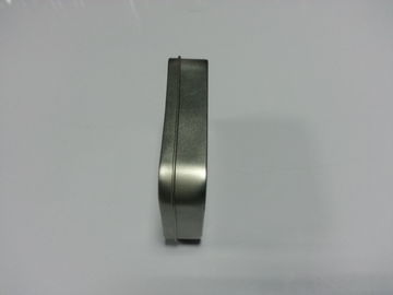 Pil Yuvası Metal Kalaylı Konteyner PVC Pencere / Kalay Kutular, 109 * 79 * 25mm Tedarikçi