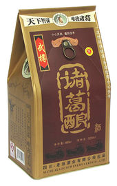 Çin Gıda Sınıfı Tonik / Kalsiyum / Çay / Toz Dikişsiz Kalay Kutulu Konteynerler Distribütör